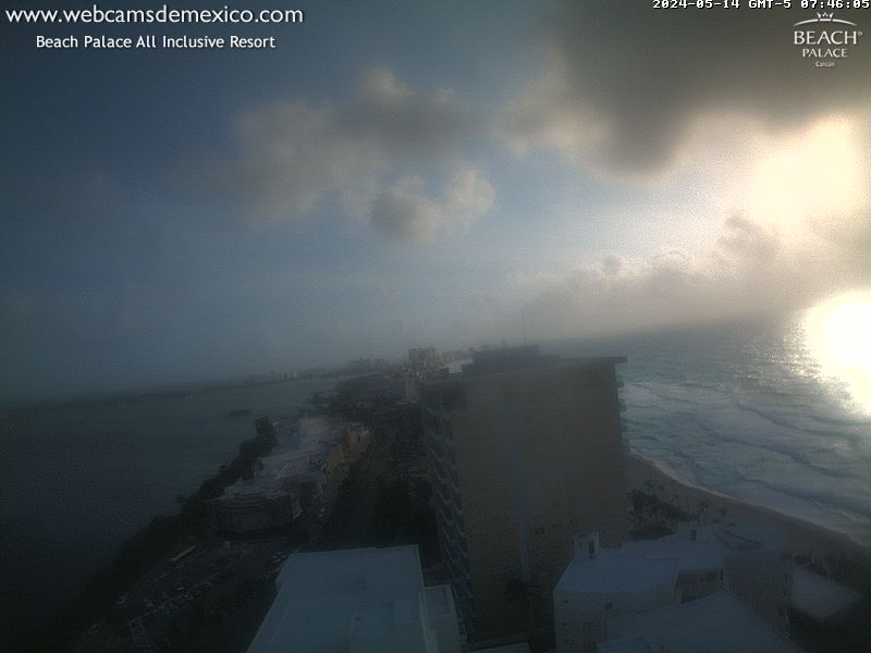 Cancún Lør. 07:46