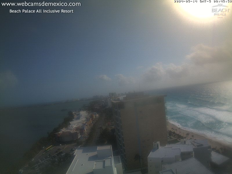 Cancún Sa. 08:46