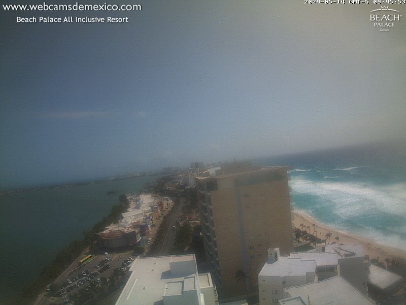 Cancún Mer. 09:46