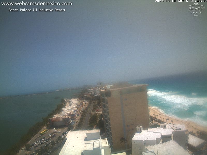 Cancún Mer. 10:46