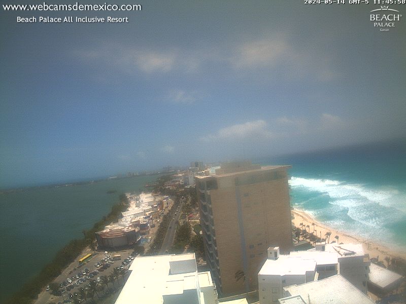 Cancún Lør. 11:46
