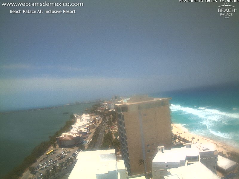 Cancún Wed. 12:46