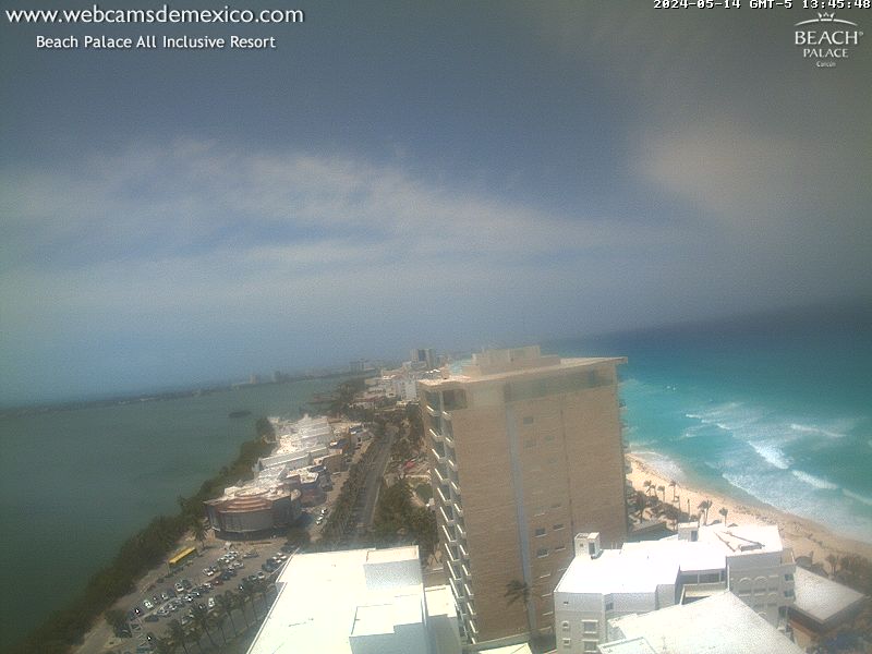 Cancún Wed. 13:46