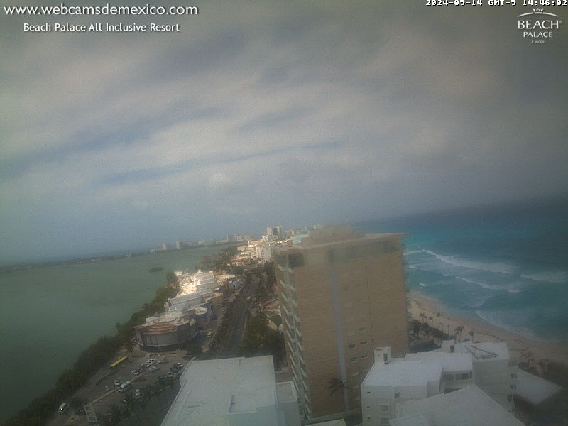 Cancún Lør. 14:46
