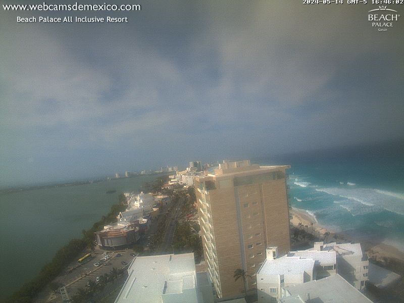 Cancún Wed. 16:46