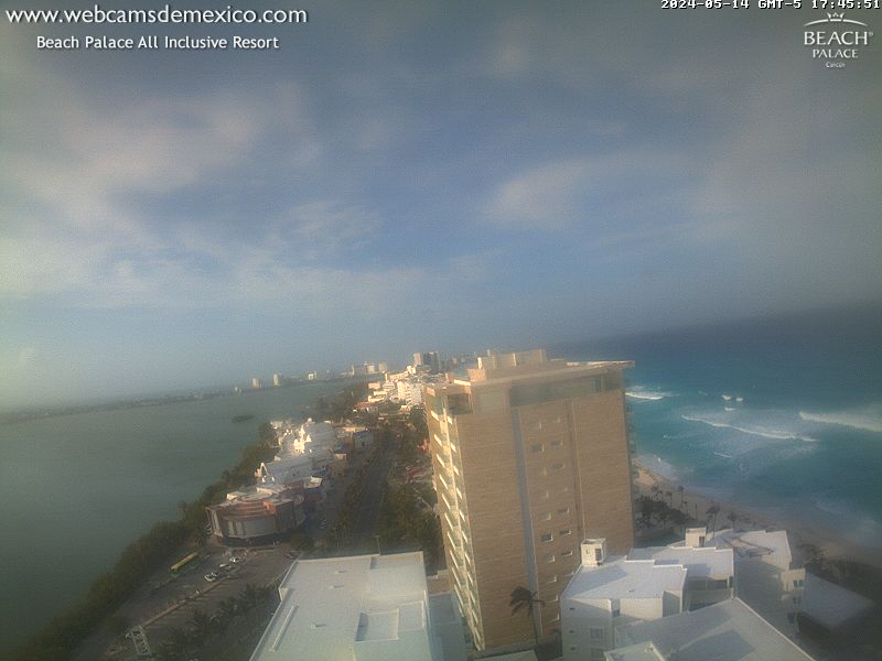 Cancún Wed. 17:46
