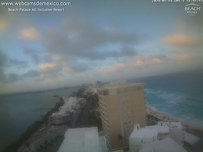 Cancún Wed. 18:46