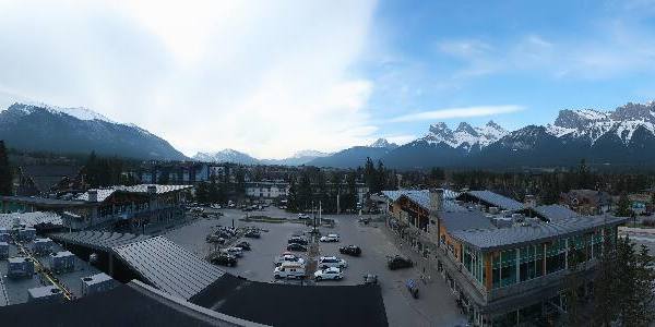 Canmore Vie. 08:33
