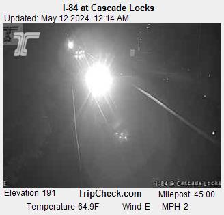 Cascade Locks, Oregon Mié. 00:17