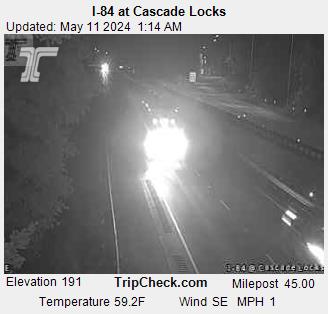 Cascade Locks, Oregon Thu. 01:17