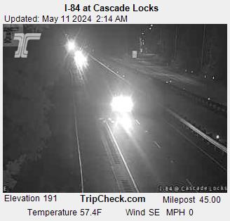 Cascade Locks, Oregon Thu. 02:17