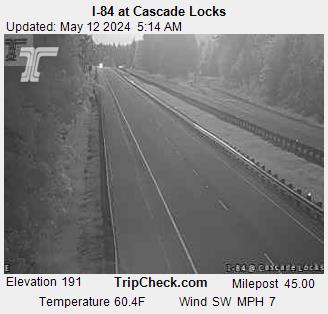 Cascade Locks, Oregon Thu. 05:17