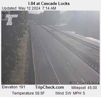 Cascade Locks, Oregon Mié. 07:17