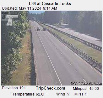 Cascade Locks, Oregon Ons. 09:17