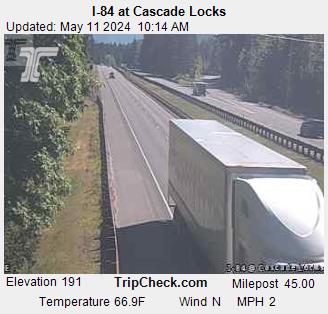 Cascade Locks, Oregon Thu. 10:17