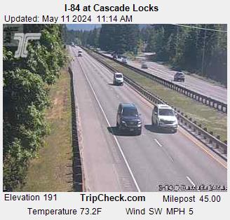 Cascade Locks, Oregon Me. 11:17