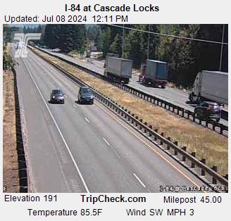 Cascade Locks, Oregon Thu. 12:17