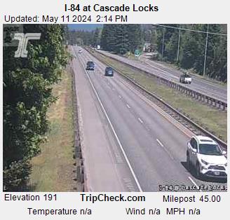 Cascade Locks, Oregon Mer. 14:17