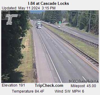Cascade Locks, Oregon Ons. 15:17