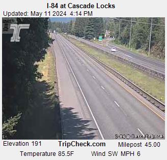 Cascade Locks, Oregon Mer. 16:17