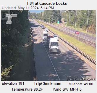 Cascade Locks, Oregon Thu. 17:17