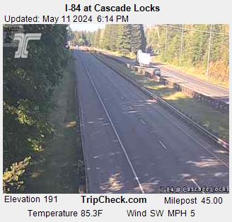 Cascade Locks, Oregon Mer. 18:17