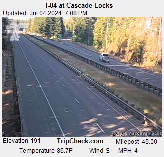 Cascade Locks, Oregon Mer. 19:17
