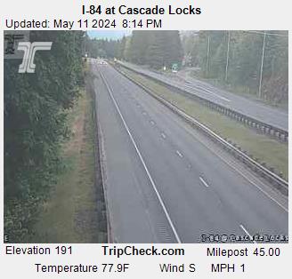 Cascade Locks, Oregon Thu. 20:17