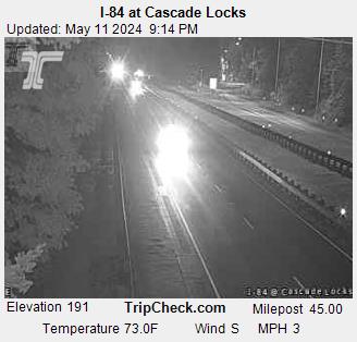 Cascade Locks, Oregon Thu. 21:17