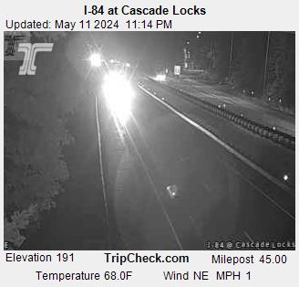 Cascade Locks, Oregon Ma. 23:17
