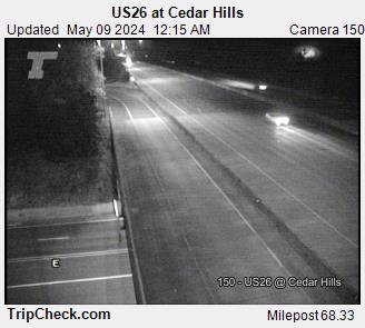 Cedar Hills, Oregon Fri. 00:17