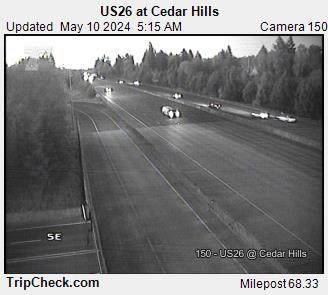Cedar Hills, Oregon Fri. 05:17