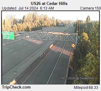 Cedar Hills, Oregon Di. 06:17