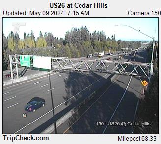 Cedar Hills, Oregon Do. 07:17