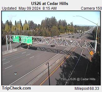 Cedar Hills, Oregon Di. 08:17