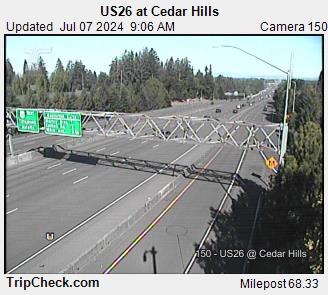 Cedar Hills, Oregon Do. 09:17