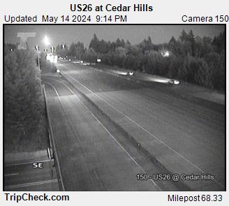 Cedar Hills, Oregon Dom. 21:17