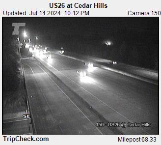 Cedar Hills, Oregon Sa. 22:17