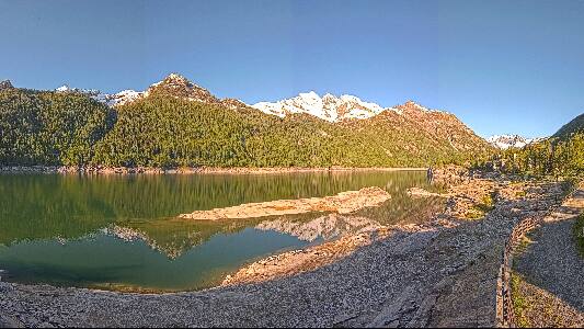 Ceresole Reale Dom. 07:35