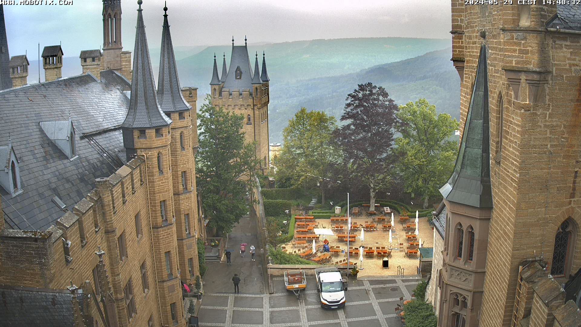 Château des Hohenzollern Sa. 14:50