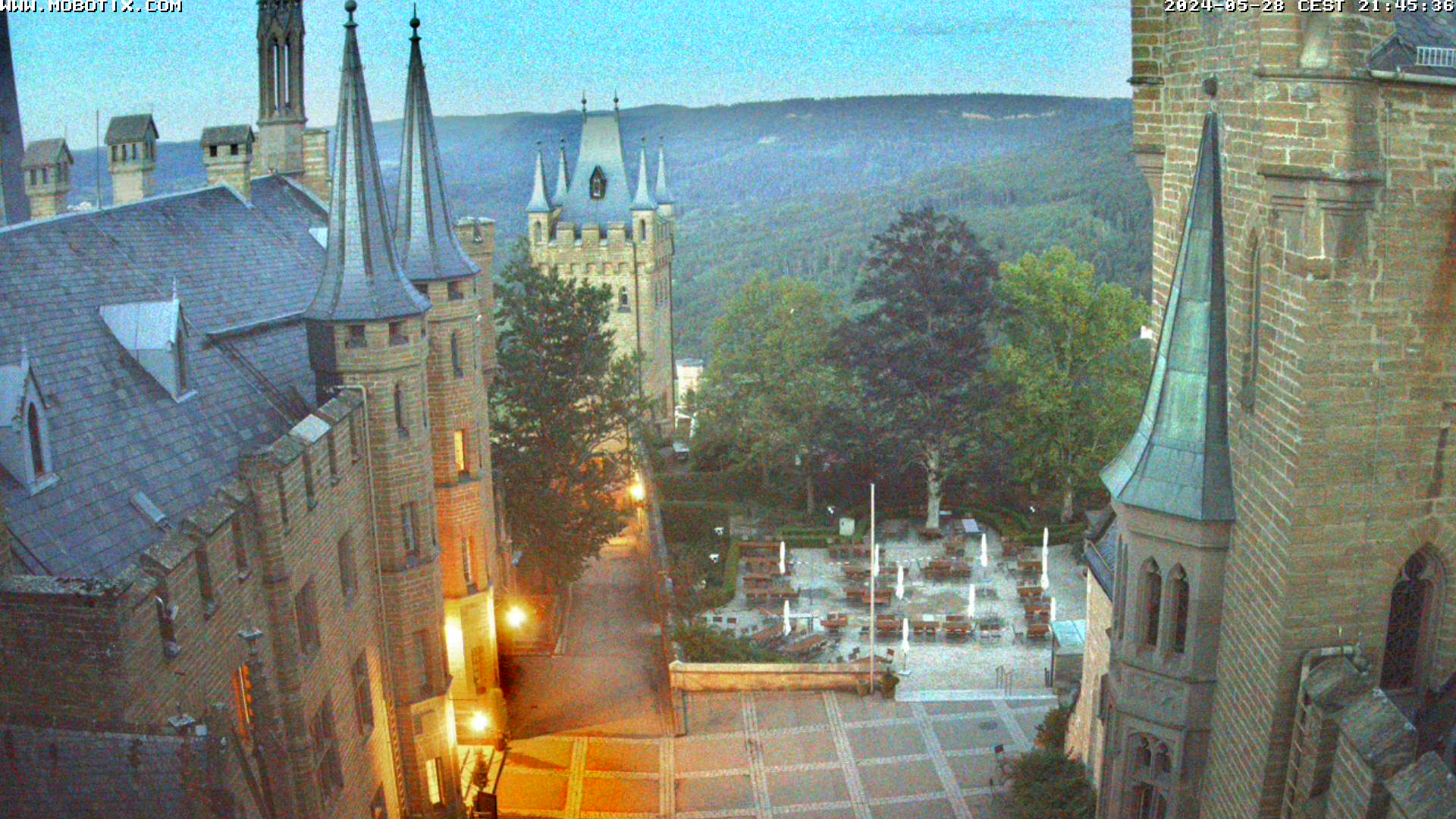 Château des Hohenzollern Sa. 21:50