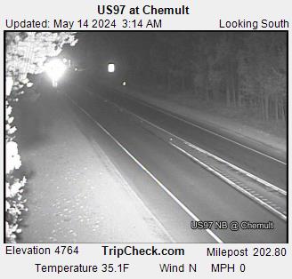 Chemult, Oregon Thu. 03:17