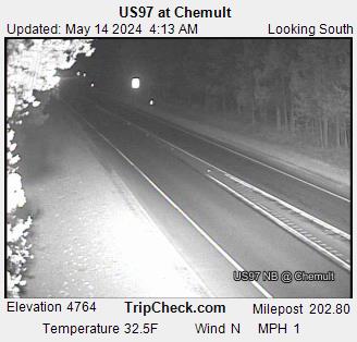 Chemult, Oregon Thu. 04:17