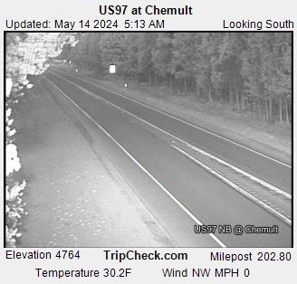 Chemult, Oregon Thu. 05:17