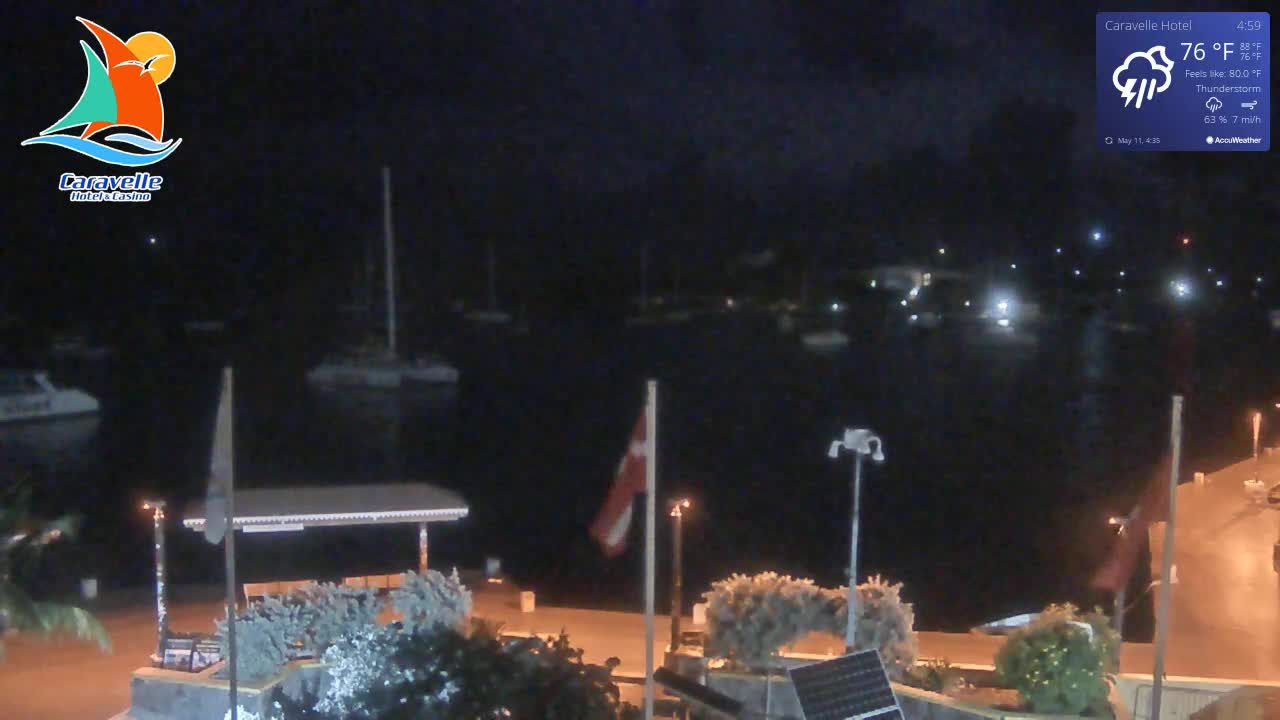 Christiansted, Saint Croix Wed. 05:27