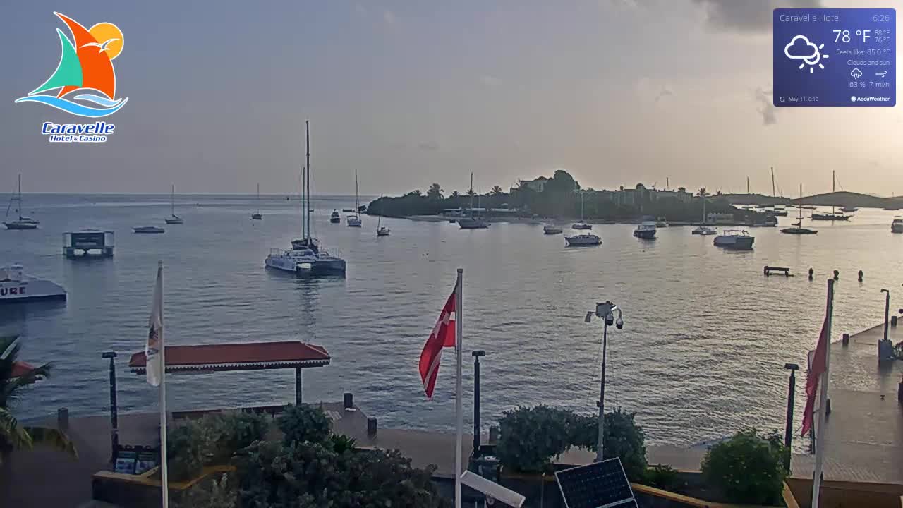 Christiansted, Saint Croix Wed. 06:27