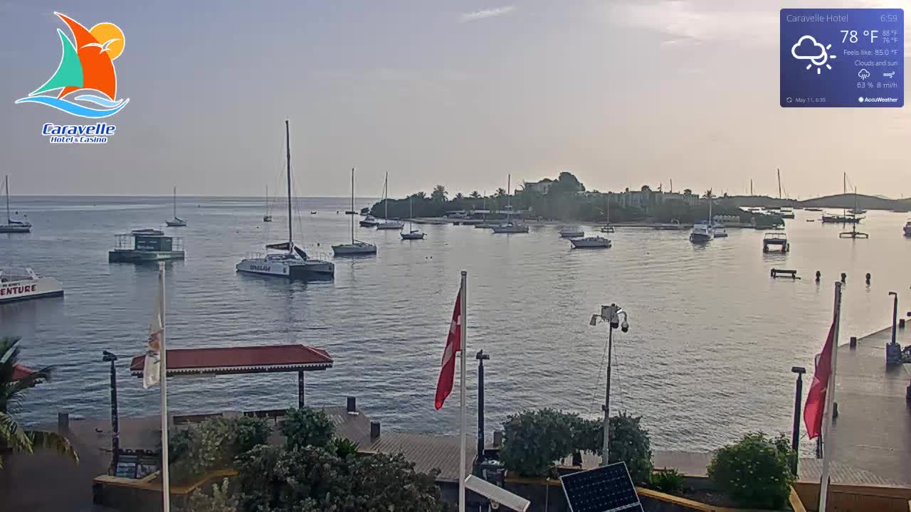 Christiansted, Saint Croix Wed. 07:27