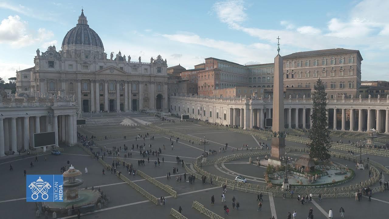 Cité du Vatican Ma. 14:52