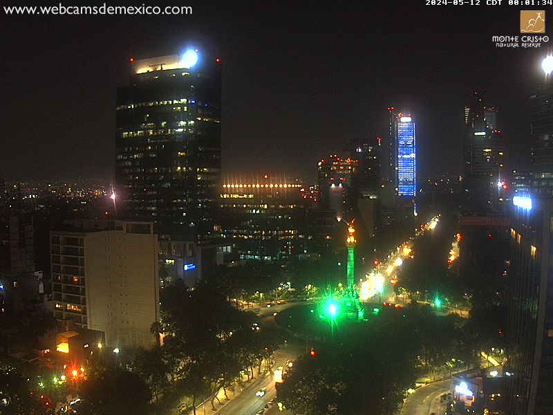 Città del Messico Gio. 00:02