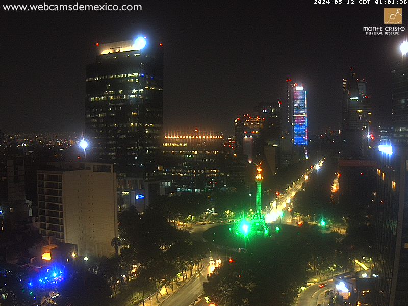 Città del Messico Gio. 01:02